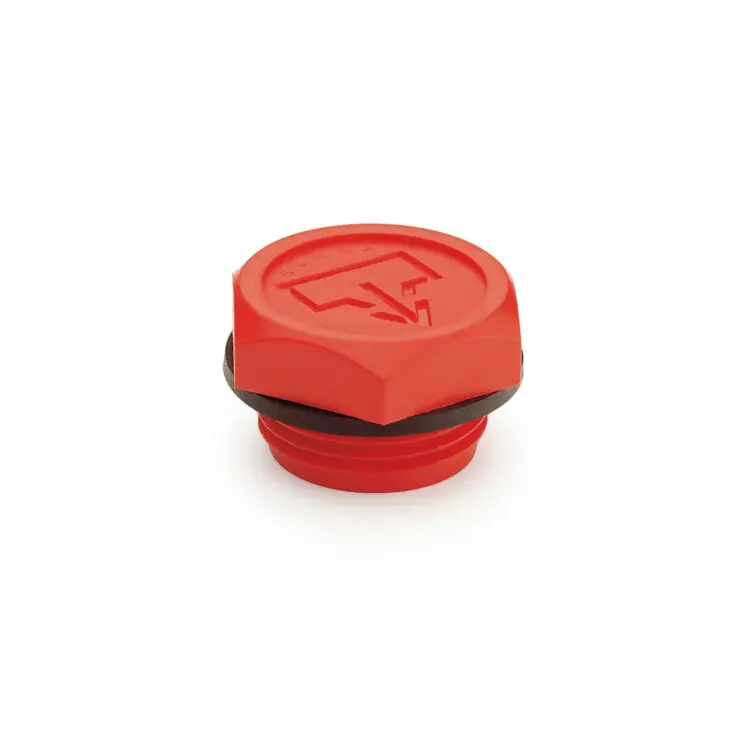 M12 x 1.5mm Red Oil Drain Plugs