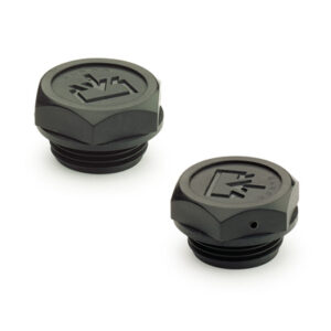 ELESA - Black Oil Fill Plugs