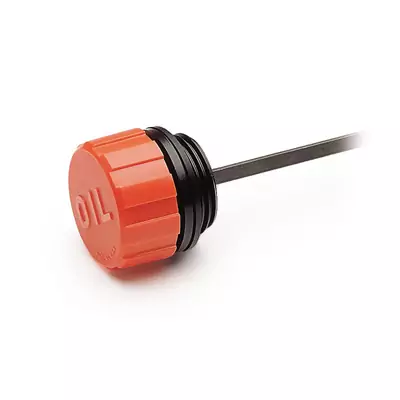 3/4" BSP - 70mm Diameter Breather Cap with Splash Guard, Flat Dipstick and 'Tech-Fil' Air Breather