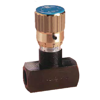 1/2" Double Acting Shut Off Needle Valve