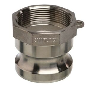 Snaplock Part A Male Adaptor with Female NPT Thread - Aluminum