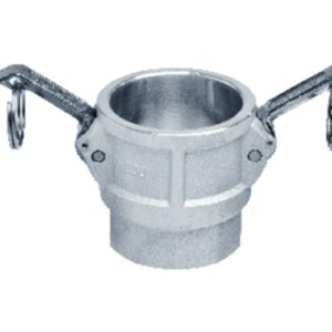 Snaplock Part D Female Coupler with Female NPT Thread - 316 Stainless Steel