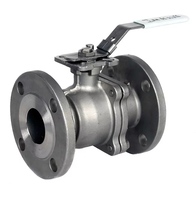 ANSI 150 Stainless Steel Flanged Ball Valve 2 1/2"