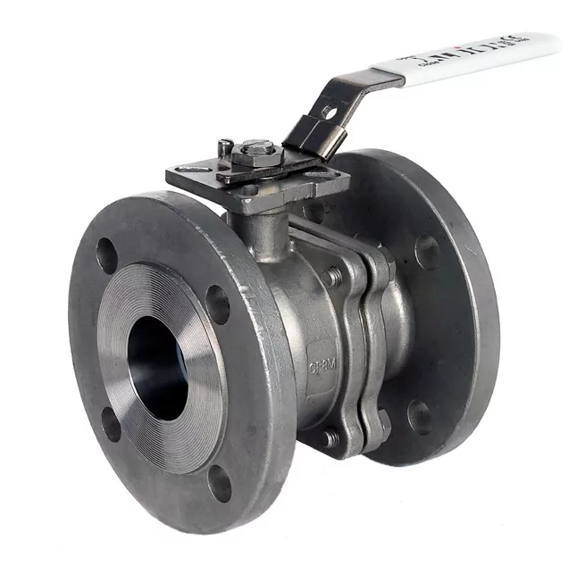 PN16/40 Stainless Steel Flanged Ball Valve 1 1/4"