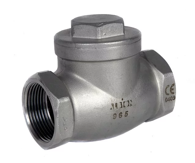 PN16 Stainless Steel Swing Check Valve 2"