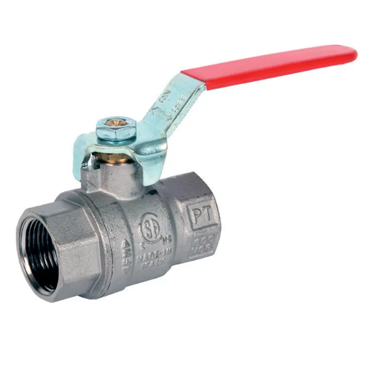 1/2" PN40 Brass Ball Valve