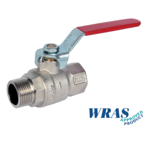 PN40 Brass Ball Valve (BSPP M/F Ends)