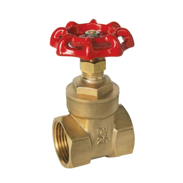 1.1/2" PN20 Brass Gate Valve