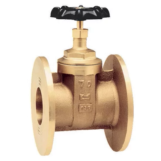 3/4" PN16 Flanged Bronze Gate Valve
