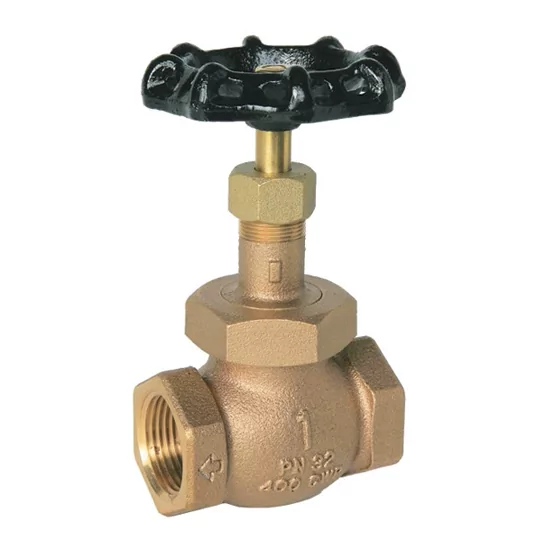 1/2" PN32 Bronze Globe Valve