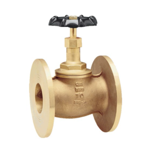 PN16 Flanged Bronze Globe Valve