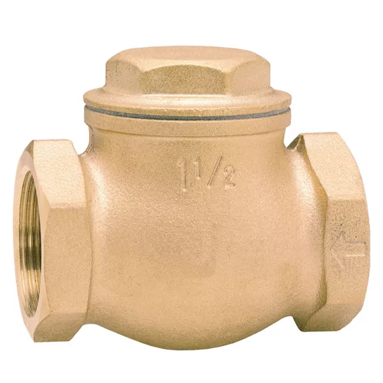 3/4" PN20 Bronze Lift Check Valve