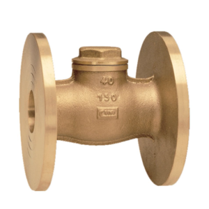 PN16 Flanged Bronze Lift Check Valve