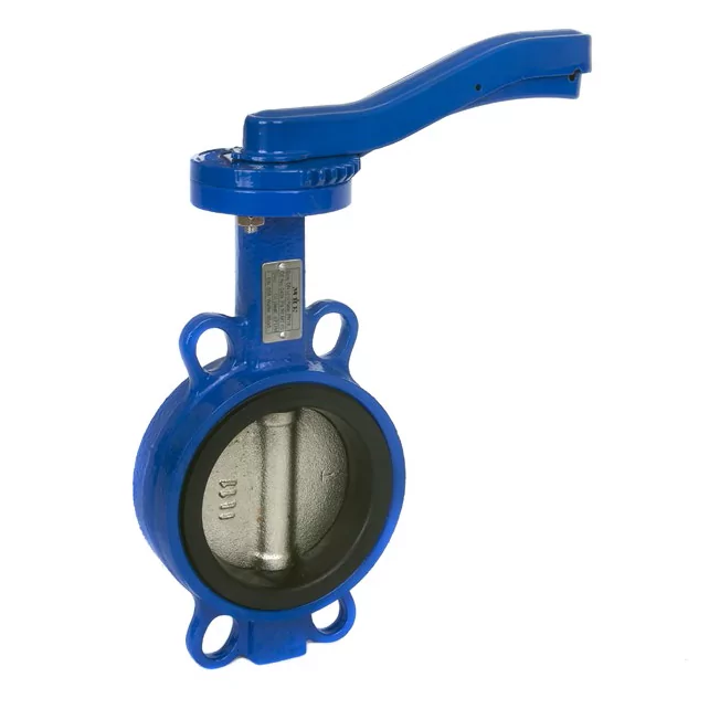 DN 150 Ductile Iron Butterfly Valve Wafer Type