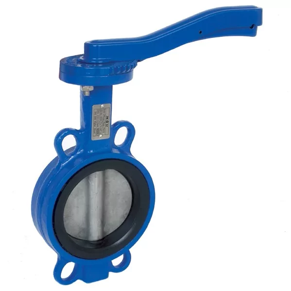 DN300 Ductile Iron Butterfly Valve Wafer Type
