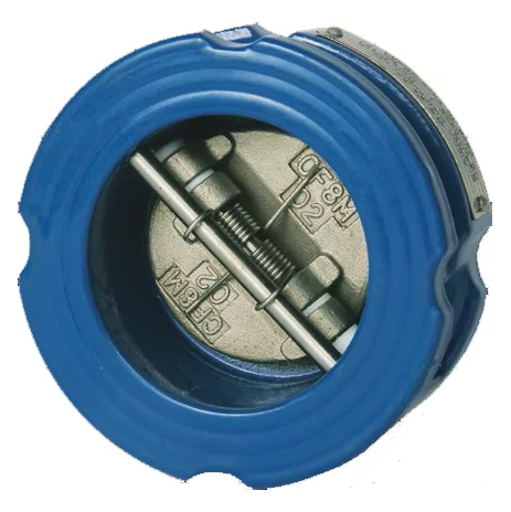 DN 300 Cast Iron Dual Plate Wafer Check Valve