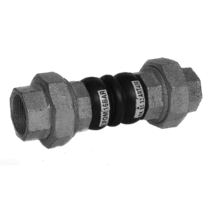 BSPT PN16 Screwed Flexible Connector (EPDM)