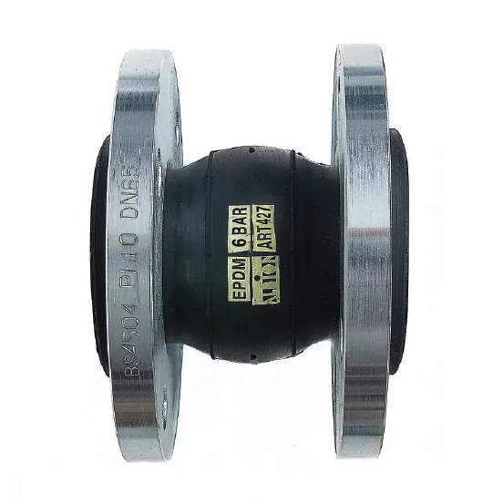 DN 1 1/2" PN6 Flanged BS4504 Flexible Connector