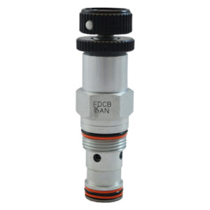 FDCB-KAN - 45 L/min - Fully adjustable pressure compensated flow control valve