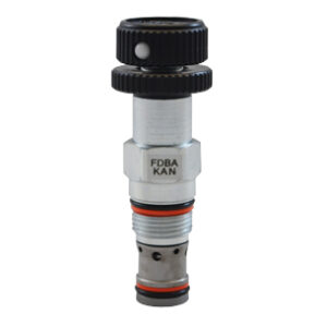 FDBA-KAN - 23 L/Min - Fully adjustable pressure compensated flow control valve