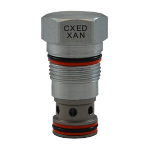 CXED-XAN - 60 L/Min - Free flow side to nose check valve