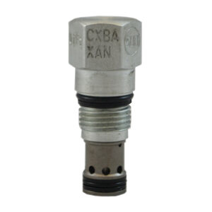 CXBA-XAN - 40 L/Min - Free flow nose to side check valve