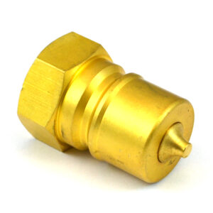 Holmbury Brass ISO B Male Quick Release Couplings