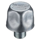 Steel Filler Breather Cap (Screw-In Version), Cap Diameter 47mm BSP