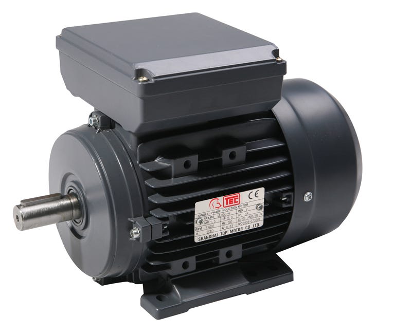1.10kW - 110V 50 Hz - 4 Pole 1500 RPM - ML Series 1-Phase Capacitor Start/Run Electric Motor (Foot Mounting)