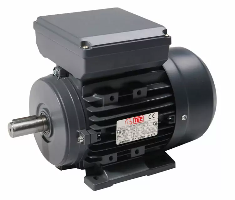 0.55kW - 230V 50 Hz - 4 Pole 1500 RPM - ML Series 1-Phase Capacitor Start/Run Electric Motor (Foot Mounting)