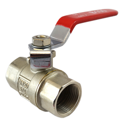 Low Pressure Brass Ball Valve - BSP