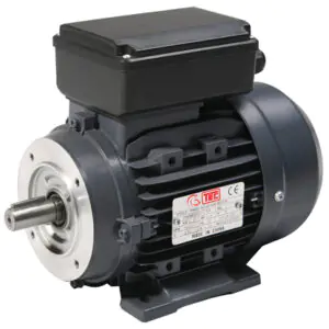 1.10kW - 230V 50 Hz - 4 Pole 1500 RPM - MY Series 1-Phase Capacitor Run Permanent Capacitor (Foot Mounting)