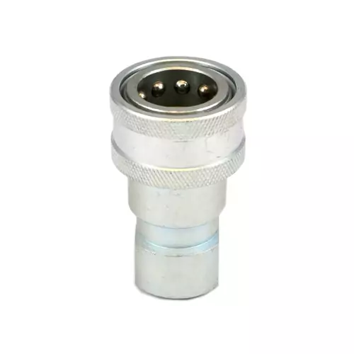 1-1/4" BSP female ported, ISO B female quick release (coupling)