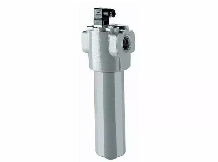 1" BSP - 16 Micron - flow rate 190 l/min - with bypass and no clogging indicator