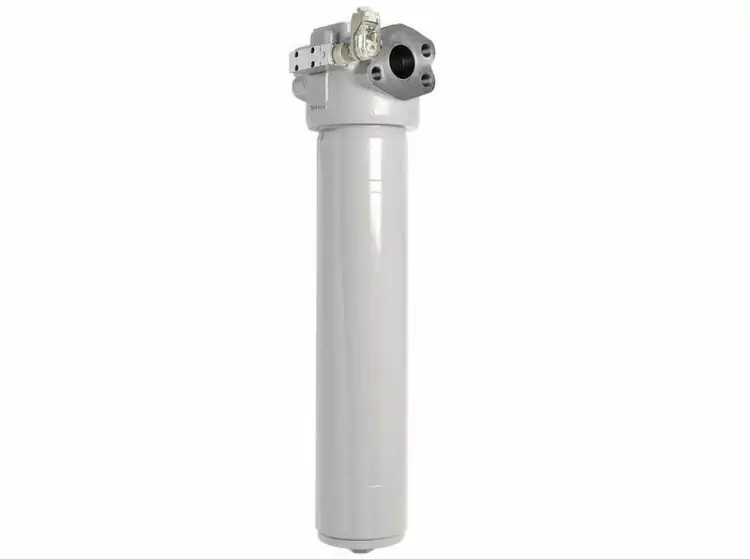 High pressure filter flow rate 750 l/min