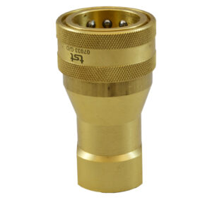 ISO B Brass Female Quick Release Couplings