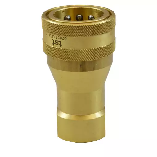 1/4" BSP Female Thread Coupling