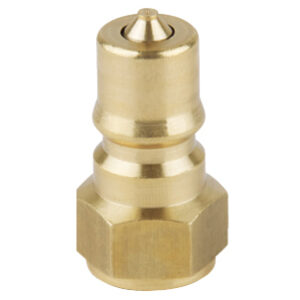 ISO B Brass Male Quick Release Couplings