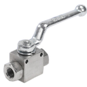 Holmbury 2 Way Ball Valves - BSP Stainless Steel