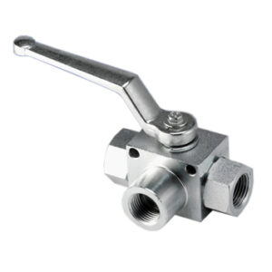 Holmbury - 3 Way Ball Valves