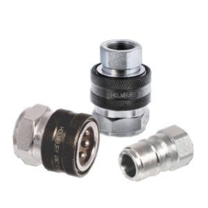 Holmbury Steel Pressure Washer Quick Release Couplings