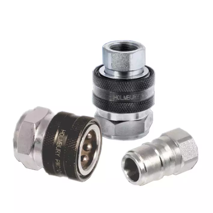 3/8" BSPP female ported, male pressure washer coupling (probe)