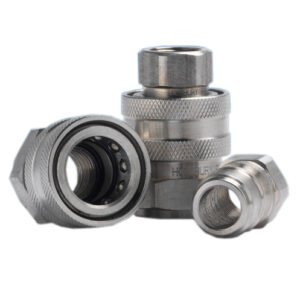 Holmbury Stainless Steel Pressure Washer Quick Release Couplings