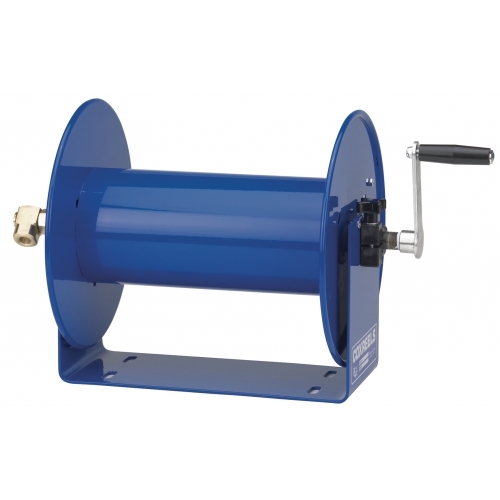 30m (12mm I.D) Manual Rewind Hose Reel For Air, Water And Oil