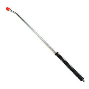 Pressure Washer Lance with Solid Handle and Bend