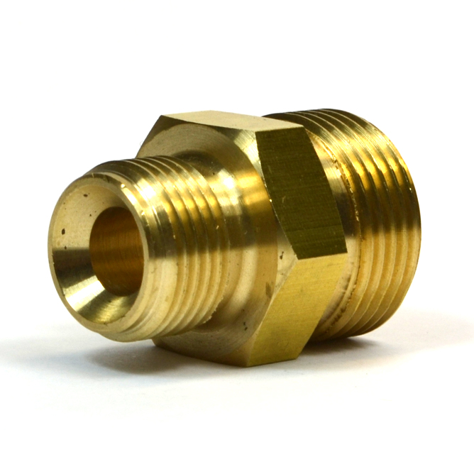 3/8" BSP Male to M22x1.5 Male 'Karcher'