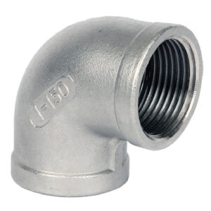 Stainless Steel 90° BSP Elbow