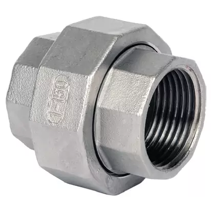 3/8" BSP Flat Faced Union