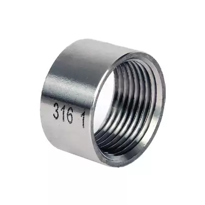 2-1/2" BSP Half Socket OD Machined