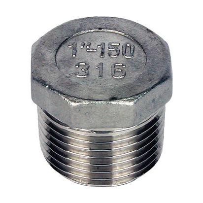 3/4" BSP Hexagon Head Plug